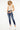 Kancan - Women's High Rise Ankle Skinny Jeans - kc8433 ST-SaltTree