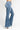 Judy Blue - Indie Mid Rise Flare Jeans - Buttoned Up and Ready to Flaunt - 82638 - SaltTree