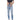 Kancan - Women's Mid-Rise Ankle Skinny Jeans with Destruction Detailing & Frayed Hem - kc7103m-SaltTree