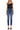 Kancan - Adaline High-Rise Slim Straight Jeans in Ultra-Soft Stretch Denim (28.5" Inseam) - ESSENTIAL, KC11252-SaltTree