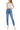 Kancan - Adaline High-Rise Slim Straight Jeans in Ultra-Soft Stretch Denim (28.5" Inseam) - ESSENTIAL, KC11252-SaltTree