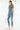 Kancan - Women's Mid Rise Ankle Skinny Jeans - kc6204-SaltTree