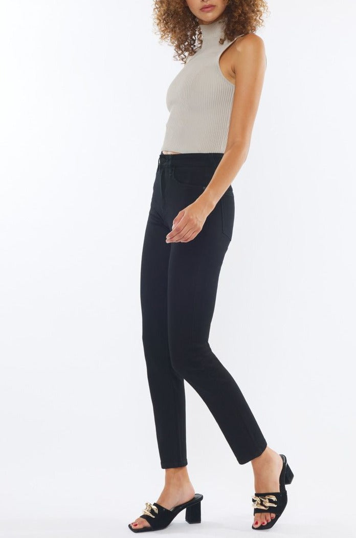 Kancan - Jovi High Rise Cigarette Leg Jeans - kc11251 - SaltTree
