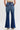 Cello Jeans - Super High Double Waist Band Flare Jeans (33" Inseam) - AM39178DK-SaltTree