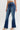 Cello Jeans - Super High Double Waist Band Flare Jeans (33" Inseam) - AM39178DK-SaltTree
