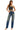 Cello Jeans - Super High Rise Dad Jeans with Re-positioned Front Closure (33" Inseam) - AM18584-SaltTree