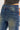 Cello Jeans - Super High Rise Dad Jeans with Re-positioned Front Closure (33" Inseam) - AM18584-SaltTree