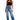 Cello Jeans - Super High Rise Dad Jeans with Re-positioned Front Closure (33" Inseam) - AM18584-SaltTree