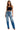 Cello Jeans - Super High Rise Dad Jeans with Re-positioned Front Closure (33" Inseam) - AM18584-SaltTree