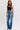 Cello Jeans - Super High Rise Dad Jeans with Re-positioned Front Closure (33" Inseam) - AM18584-SaltTree