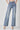 Risen Jeans - High-Rise Wide Flare Jeans with Exposed Button Fly (32.5" Inseam) - RDP5248-SaltTree