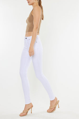 Kancan - Women's High Rise Skinny Jeans KC6009