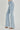 Risen Jeans - Mid-Rise Button Down Flare Jeans with Distressed Knee Detail (33" Inseam) - RDP5415L-SaltTree