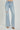 Risen Jeans - Mid-Rise Button Down Flare Jeans with Distressed Knee Detail (33" Inseam) - RDP5415L-SaltTree