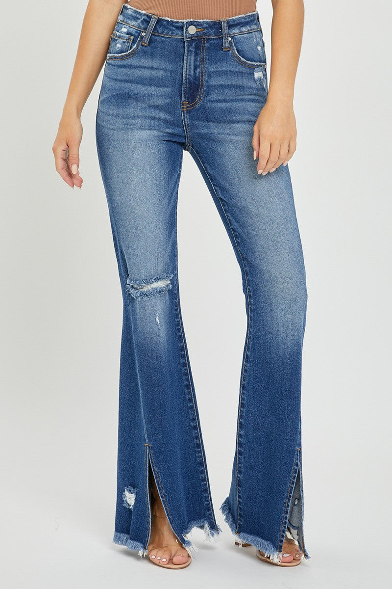【JEMUT】25SS★ Arizona Flare Denim Pants Arizona Womens Low Rise Flare Leg Jean - JCPenney