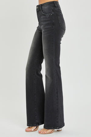 Risen Jean - Mid Rise Skinny BootCut Jeans - RDP5523 - SaltTree