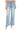 Risen Jeans - High-Rise Wide Flare Jeans with Exposed Button Fly (32.5" Inseam) - RDP5248-SaltTree