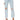 Risen Jeans - High Rise Knee Distressed Ankle Straight Jeans with Raw Hem (27 1/2" Inseam) - RDP5756-SaltTree