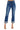 Risen Jeans - High Rise Ankle Straight Cuffed Jeans (25.5" - 29" Inseam) - RDP5580RT-SaltTree