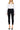 Kancan - Hadlee High-Rise Skinny Jeans with Frayed Split Hem (26.5" Inseam) - KC8604-NV-SaltTree
