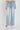 Risen Jeans - High-Rise Wide Flare Jeans with Exposed Button Fly (32.5" Inseam) - RDP5248-SaltTree