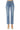 Risen Jeans - High Rise Crossover Straight Leg Jeans in Vintage Indigo (28" Inseam) - RDP5333-SaltTree