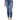 Flying Monkey - High Rise Distressed Skinny Jeans with Frayed Hem (27.25" Inseam) - F5238-SaltTree
