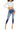 Kancan - Azaria Mid-Rise Skinny Jeans with Angled Frayed Hem (23.5" Inseam) - KC9204D-NV-SaltTree