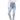 Kancan - Oceana High Rise Slim Straight Jeans - KC8708M-SaltTree