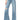 Risen Jeans - Mid-Rise Button Down Wide Leg Jeans with Distressed Hem (32 1/2" Inseam) - RDP5412HD-SaltTree