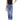 Flying Monkey - Flying Monkey High Rise Cropped Straight Leg Jeans with Frayed Cuffed Hem (26.5" Inseam) - F5145-SaltTree