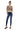 Kancan - Women's Mid Rise Super Skinny Jeans - Basic - KC7092-SaltTree