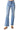 Risen Jeans - High-Rise Full-Length Flare Jeans with Vintage Frayed Hem (30.5" Inseam) - RDP1277-SaltTree