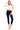Kancan - Hadlee High-Rise Skinny Jeans with Frayed Split Hem (26.5" Inseam) - KC8604-NV-SaltTree