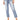 Risen Jeans - Mid Rise Straight Raw Edge Jeans - RDP5203-SaltTree