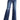 Risen Jeans - High Rise Distressed Wide Flare Jeans in Dark Indigo (33" Inseam) - RDP5385-SaltTree