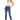 Kancan - High Rise Ankle Skinny Jeans KC9142D-SaltTree