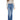 Kancan - Brenda High-Rise Bootcut Jeans with Distressed Hem (31.5" Inseam) - ESSENTIAL, KC11259-SaltTree