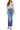 Kancan - Brenda High-Rise Bootcut Jeans with Distressed Hem (31.5" Inseam) - ESSENTIAL, KC11259-SaltTree