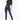 Kancan - Women's Mid Rise Super Skinny Jeans - Basic - KC7092-SaltTree