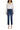 Kancan - Adaline High-Rise Slim Straight Jeans in Ultra-Soft Stretch Denim (28.5" Inseam) - ESSENTIAL, KC11252-SaltTree