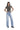 Mica Denim - Super High Rise Loose Straight Jeans (32" Inseam) - MDP-T3288-SaltTree