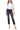 Flying Monkey - Mid Rise Cropped Slim Straight Jeans with Slight Distressing (28" Inseam) - F5236-SaltTree