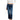 Flying Monkey - Mid Rise Cropped Straight Jeans with Raw Hem (28" Ankle Length) - BY4499A-SaltTree