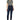 Kancan - Women's High Rise Button Fly Distressed Super Skinny Jeans - kc7273 ST-SaltTree