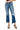 Risen Jeans - Mid-Rise Straight Leg Jeans with Frayed Step Hem and Distressed Accents (29" Inseam) - RDP5785-SaltTree