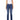 Flying Monkey - Mid Rise Ankle Slim Straight Jeans With Subtle Distressing (28" Inseam) - F4999-SaltTree