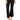 Risen Jeans - High-Rise Ankle Flare Jeans in Sleek Black (26 1/2" Inseam) - RDP5767-SaltTree