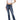 Flying Monkey - Benefactor High Rise Ankle Slim Straight Jeans with Slight Distressing (28" Inseam) - F5223-SaltTree