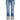 Risen Jeans - High Rise Full-Length Straight Leg Jeans with Extra Wide Adjustable Cuffed Hem (33 1/2" Inseam) - RDP5484-SaltTree